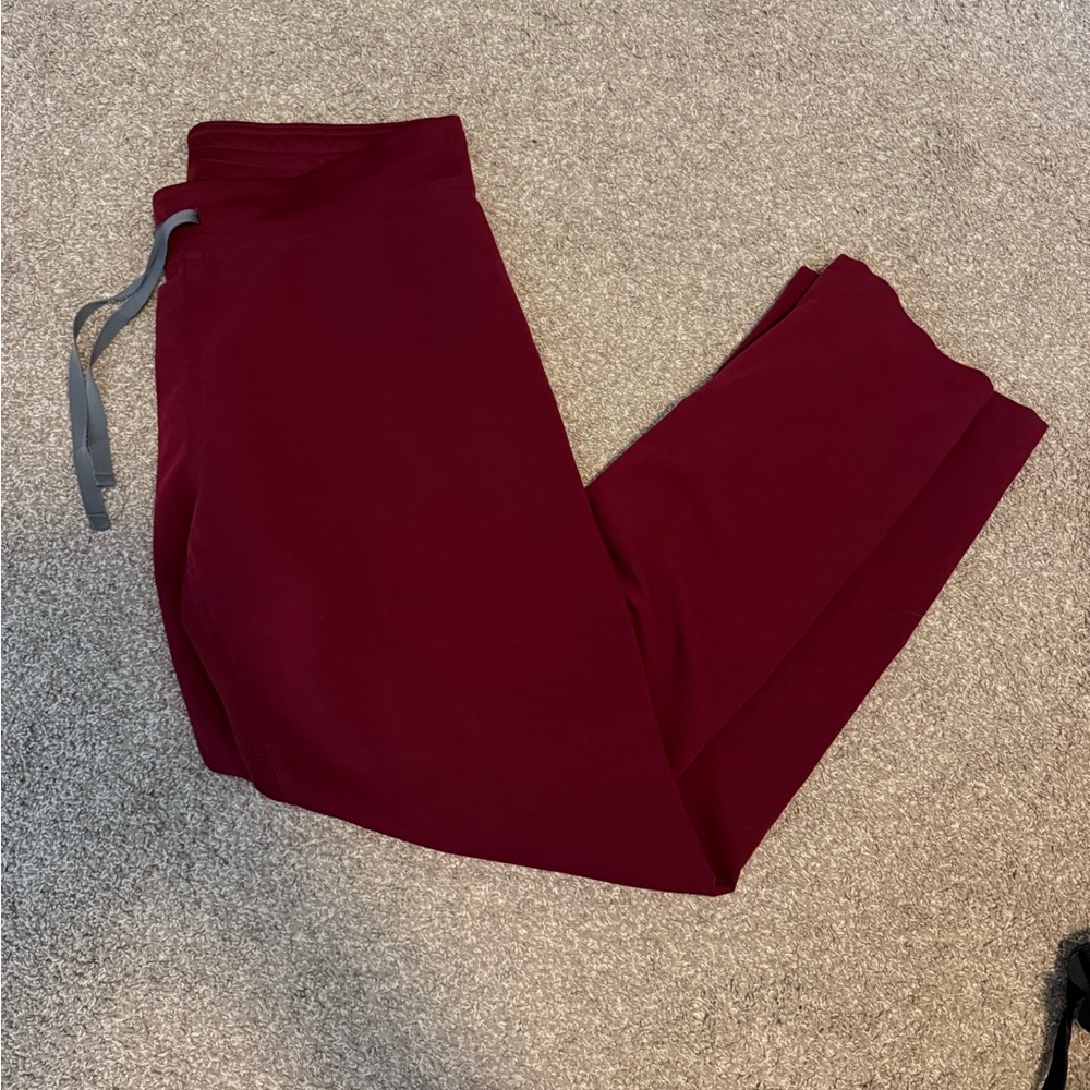 Maroon Figs Scrub Bottoms